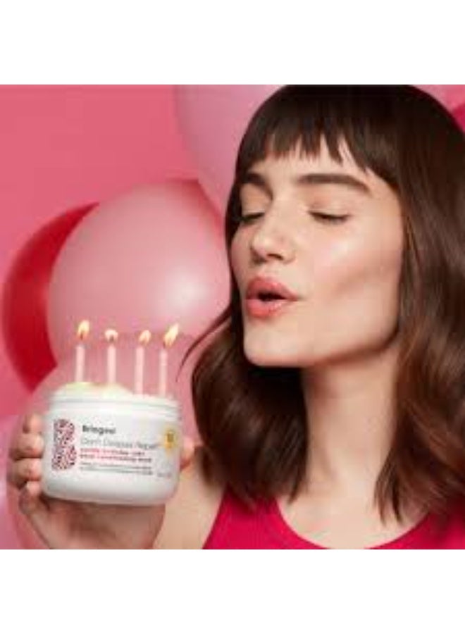 بريوجيو قناع بريوجيو دونت بيبر، ريبير! برائحة كعكة عيد الميلاد بالفانيليا، قناع ترطيب عميق 236 مل - Image 2