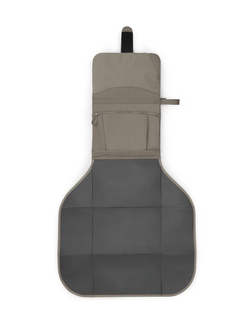 Osprey Poco Portable Changing Pad - Washable Travel Baby Diaper Mat with Pockets, Tan Concrete - Image 5