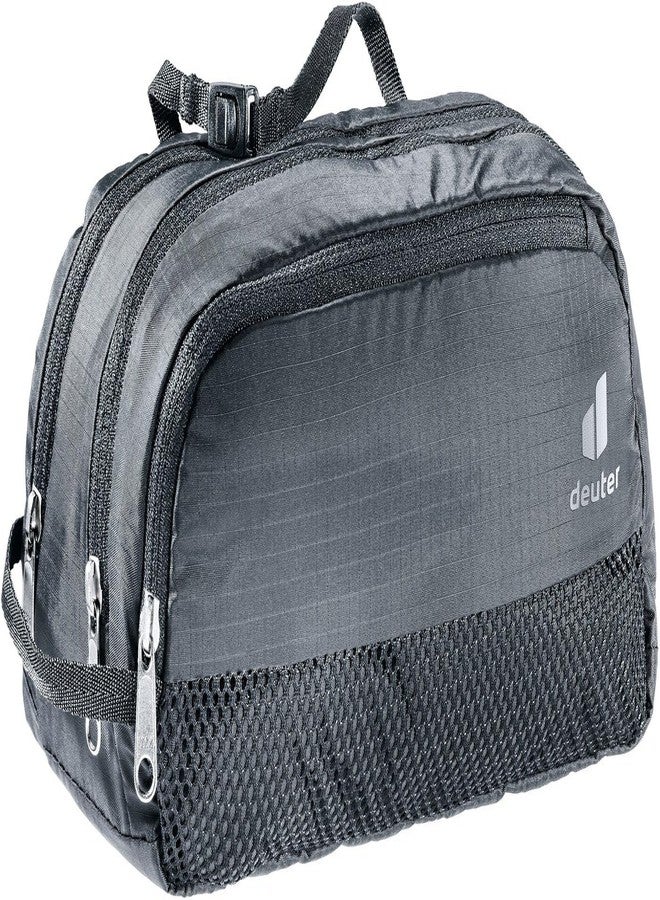 Deuter Wash Bag Tour III - Lightweight, Compact, and Durable Wash Bag for Travel, Expeditions, and Biking - Black - Image 3