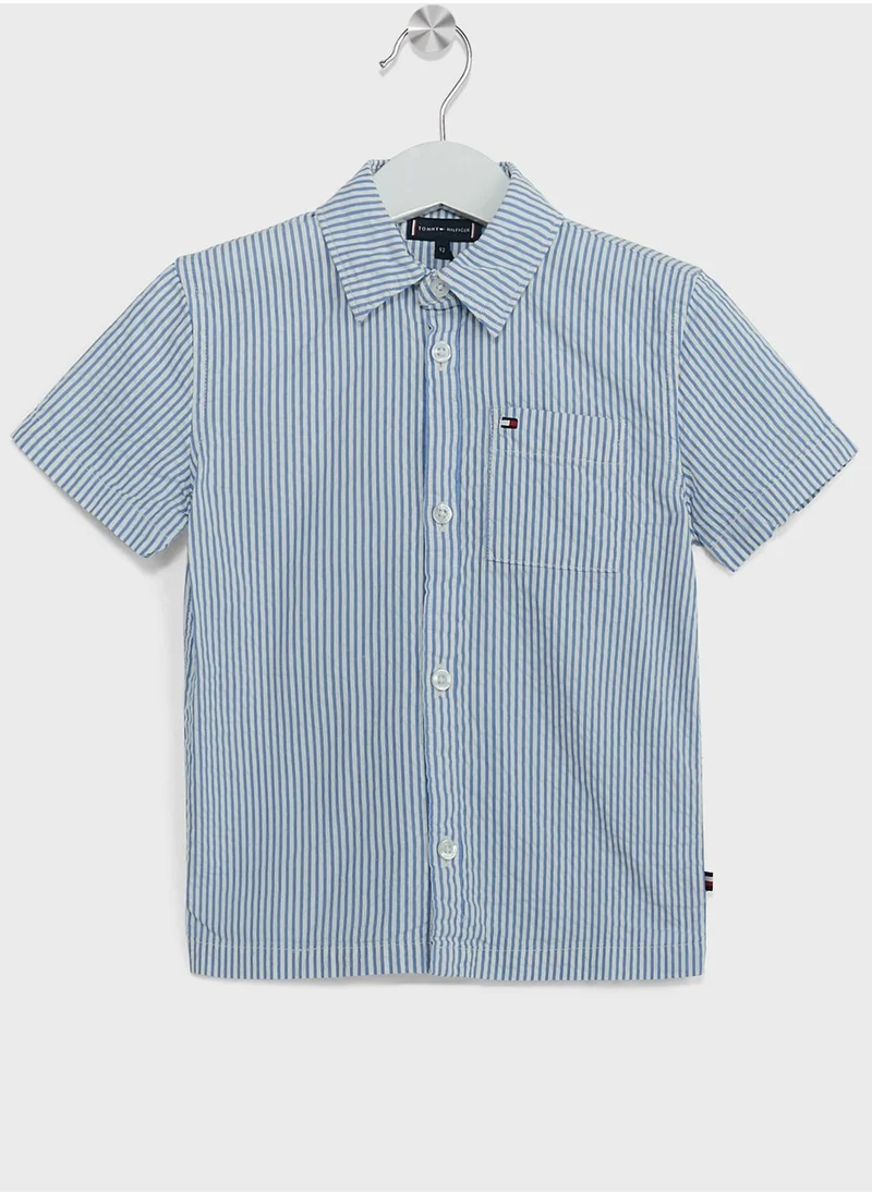 TOMMY HILFIGER Youth Striped Shirt