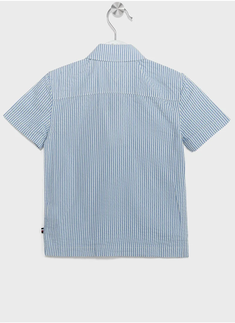 TOMMY HILFIGER Youth Striped Shirt