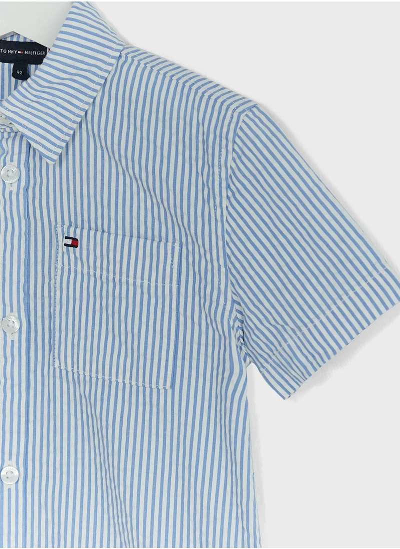 TOMMY HILFIGER Youth Striped Shirt