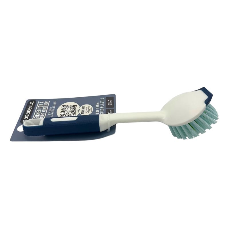 Casabella Round Brush Scrubber 1ea, Assorted Colors - Image 3