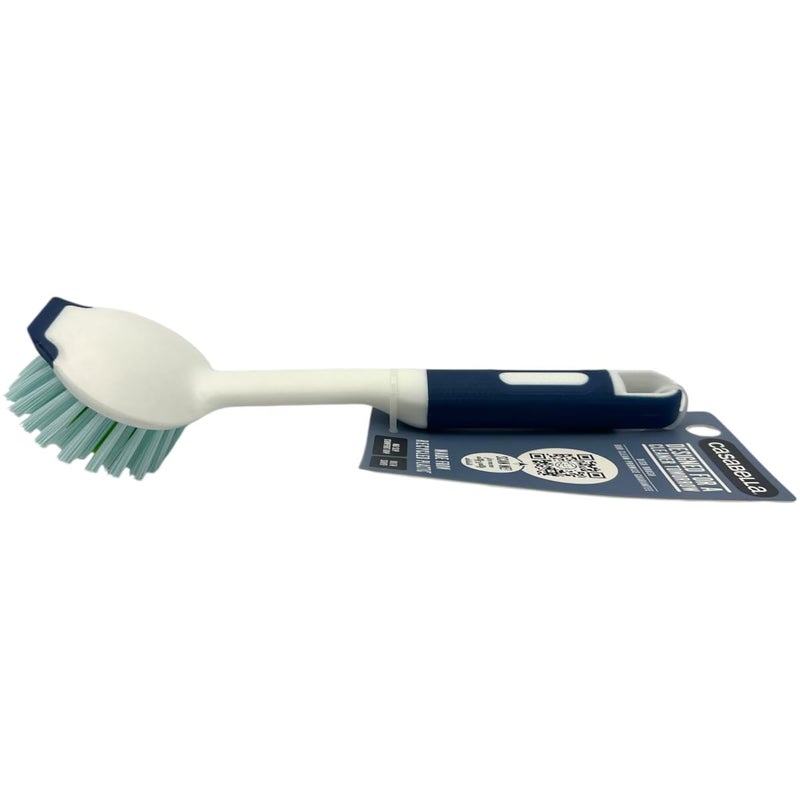 Casabella Round Brush Scrubber 1ea, Assorted Colors - Image 4
