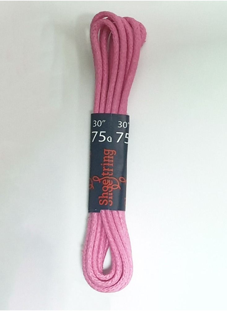 Shoe String King - Waxed Shoe Laces 75 CM - Image 1