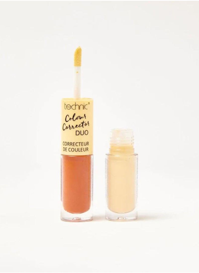 Technic Colour Corrector Duo Yellow/Orange  - Image 1