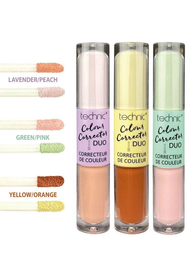 Technic Colour Corrector Duo Yellow/Orange  - Image 3
