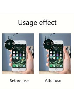 Generic A Mobile Phone Network Signal Extender Sticker That Enhances The Weak Network Signal Of Your Mobile Phone In Remote Areas Or Isolated Places Compatible with all Mobile Phones Without Batteries Suitable For Camping Travel Mountain Climbing And Activities Far From The Network  - Image 2
