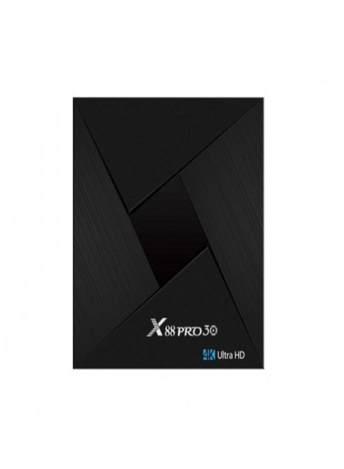 X88 PRO 30 Rockchip RK3318 Quad-Core Android 11.0 4GB RAM 32GB ROM Smart TV BOX 100M Ethernet WiFi HD 4K@60Hz  - Image 1