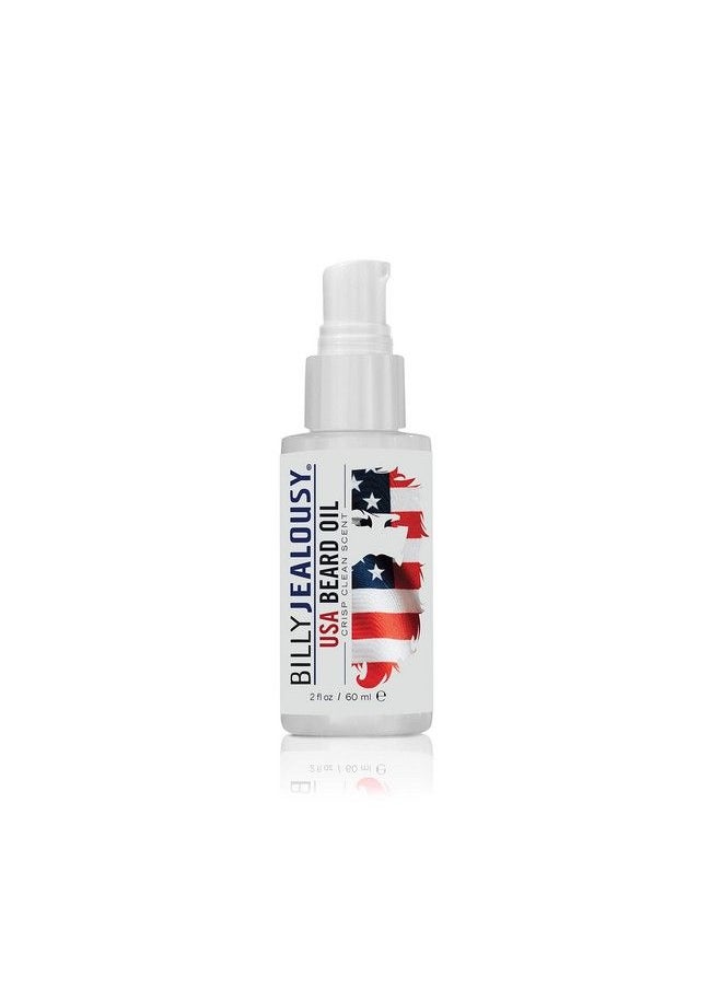 Billy Jealousy Beard Oil For Men Weightless Low Shine And Hydrating Beard Moisturizer For Softer Hair Helps Prevent Itching And Flakes Usa Edition 2 Fl Oz  - Image 1