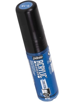Pebeo Pebeo Acrylic Marker 5-15 mm Cyan  - Image 1