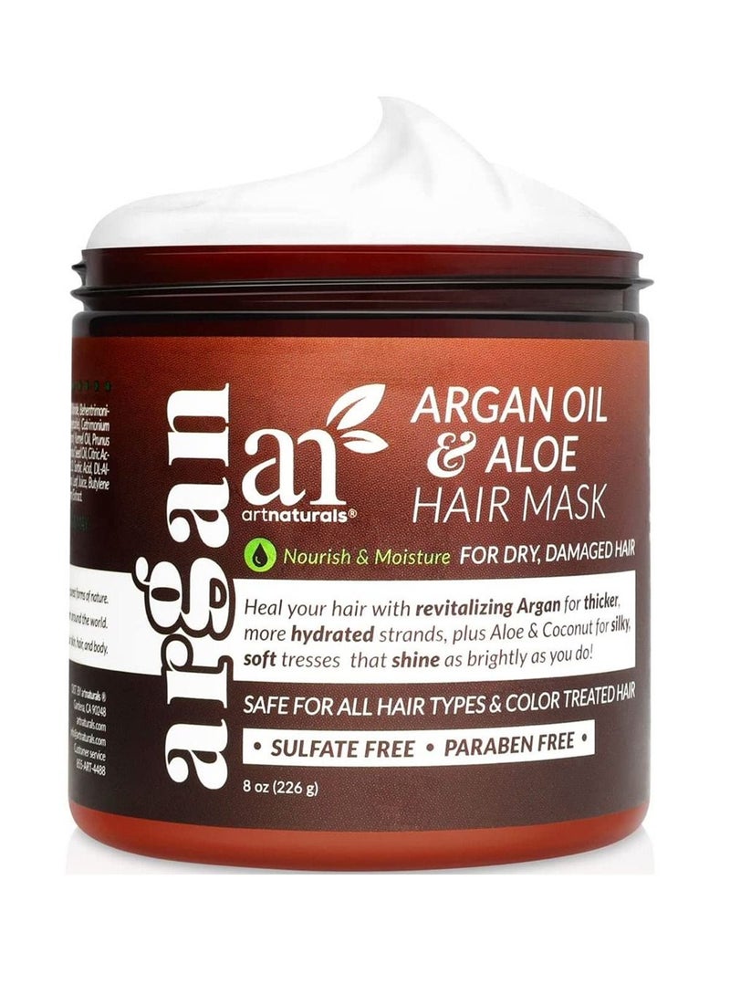 artnaturals Argan Oil Hair Mask 226g - Image 1