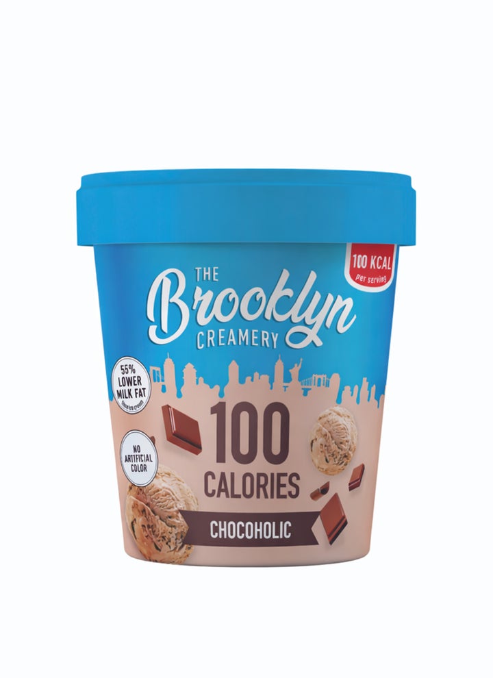 Low Calorie Chocoholic Ice Cream Cup