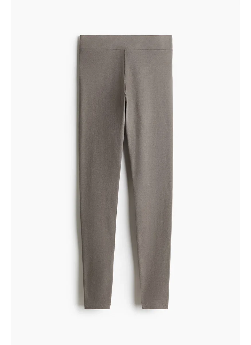 H&M High-Waisted Leggings