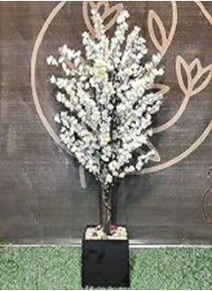 Generic Apricot Leaves Tree - White - 150 cm 