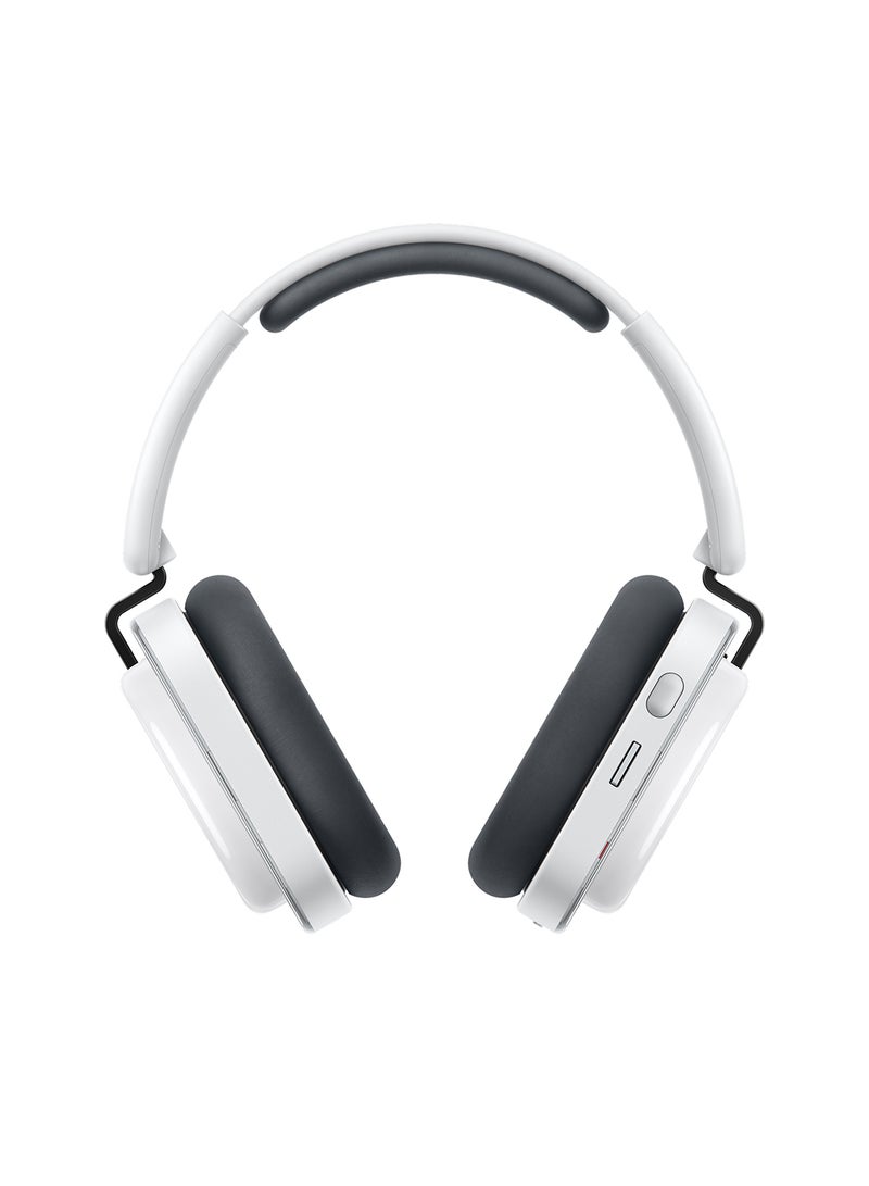 Nothing Headphone (a) Wireless Over Ear Headphones with Active Noise Cancelling, Up to 135 Hours of Battery Life, Hi-Res, LDAC, Tactile Controls - White White - Image 4