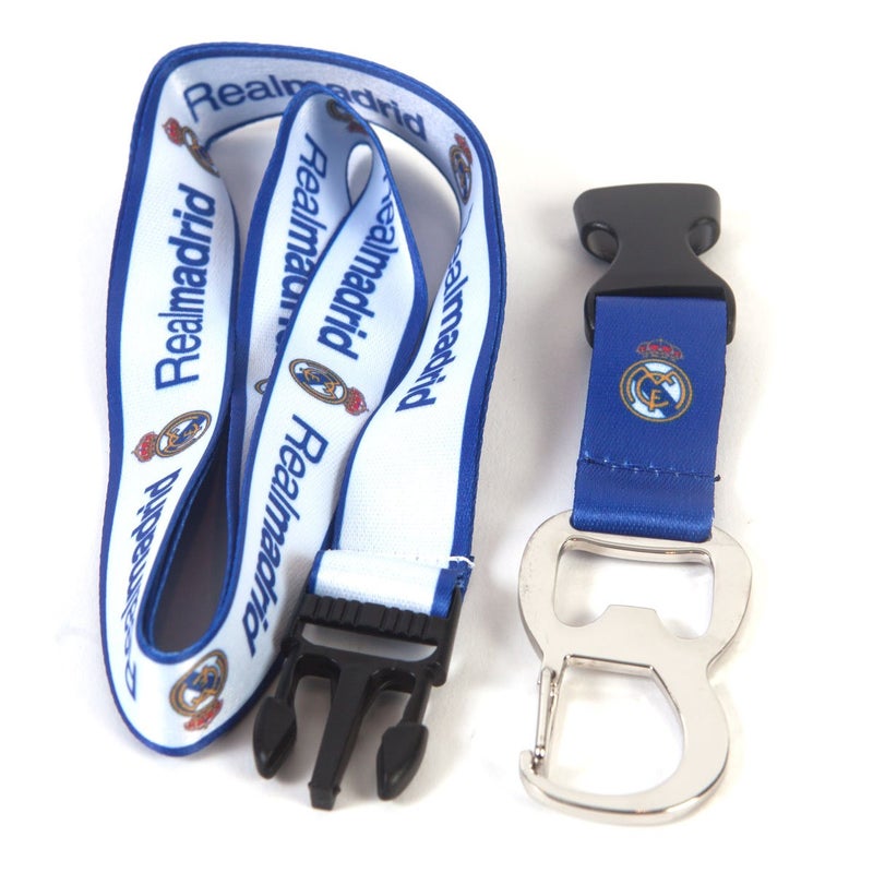 Real Madrid حامل مفاتيح زجاجة مفتاح ريال مدريد CF - Image 2