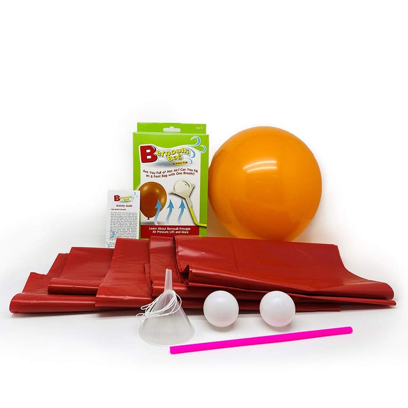 TEDCO Bernoulli Bag Science Fun Kit w5 Experiments by Tedco - Image 2