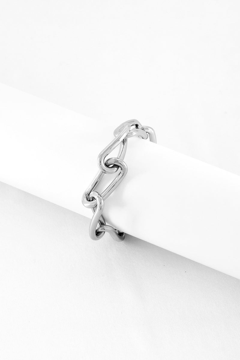 BOSS Women Stainless Steel Bracelet, Silver  - Image 4