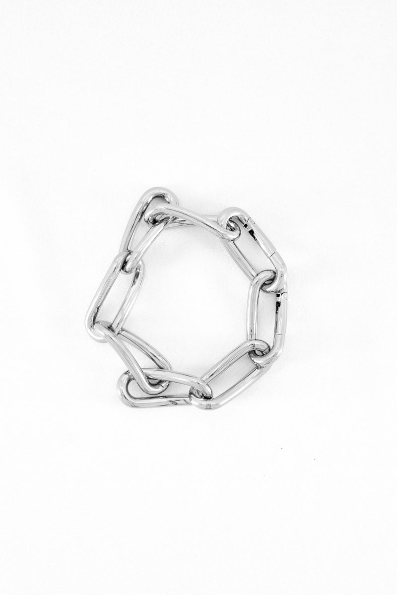 BOSS Women Stainless Steel Bracelet, Silver  - Image 2