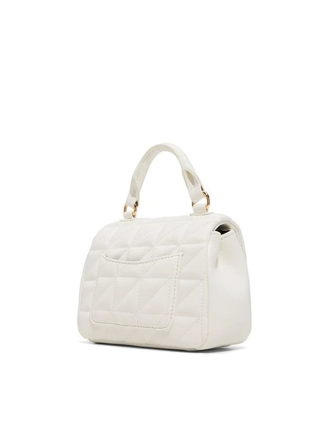 كول ات سبرنج Rosiee Ladies White Top Handle Bag