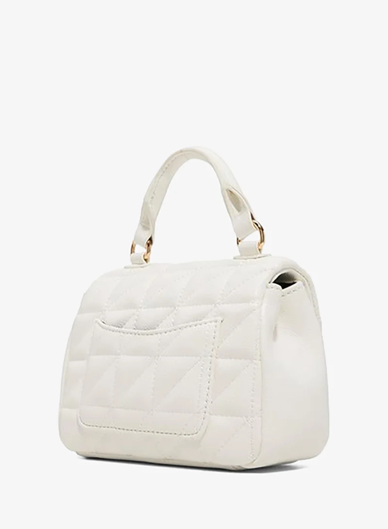 Call it Spring  Rosiee Ladies White Top Handle Bag for Women | Best Price UAE