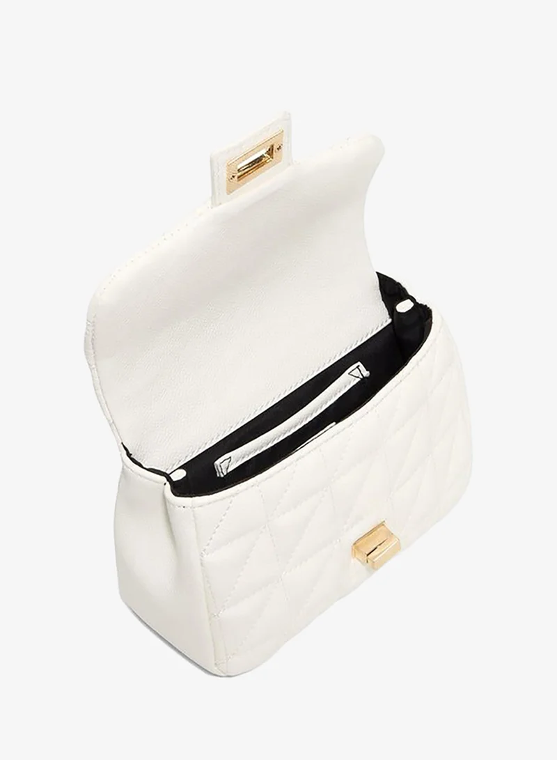 Call it Spring  Rosiee Ladies White Top Handle Bag for Women | Best Price UAE