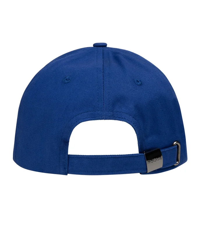 بوليس Police Gothic Monogram Cotton Baseball Cap - Cobalt Blue