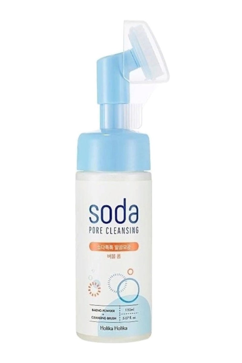 Holika Holika Soda Tok Tok Clean Pore Bubble Foam 150ml