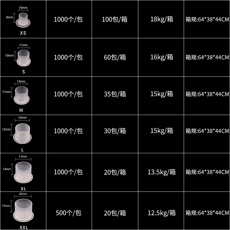 Disposable Tattoo Ink Cups - Image 2