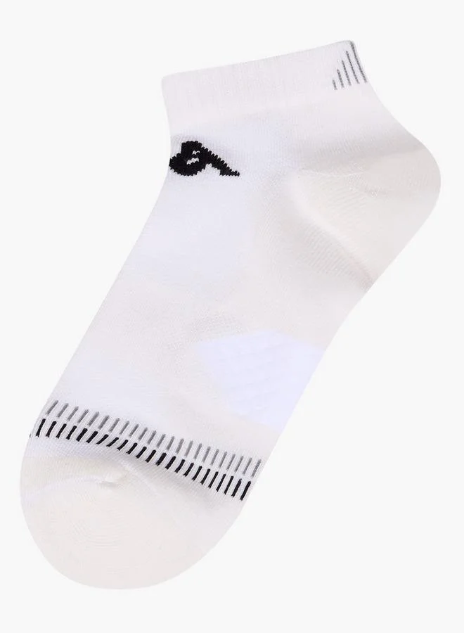 Kappa Men Sports Socks Ankle Length - Set of 5