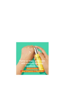 Goodal GOODAL Green Tangerine Vitamin C Dark Circle Eye Cream | Intensive Dark Circle Relief and Elasticity Treatment, Gentle, Non-irritating, Anti-Aging and Anti-Wrinkle Care (Ver.1)  - Image 4