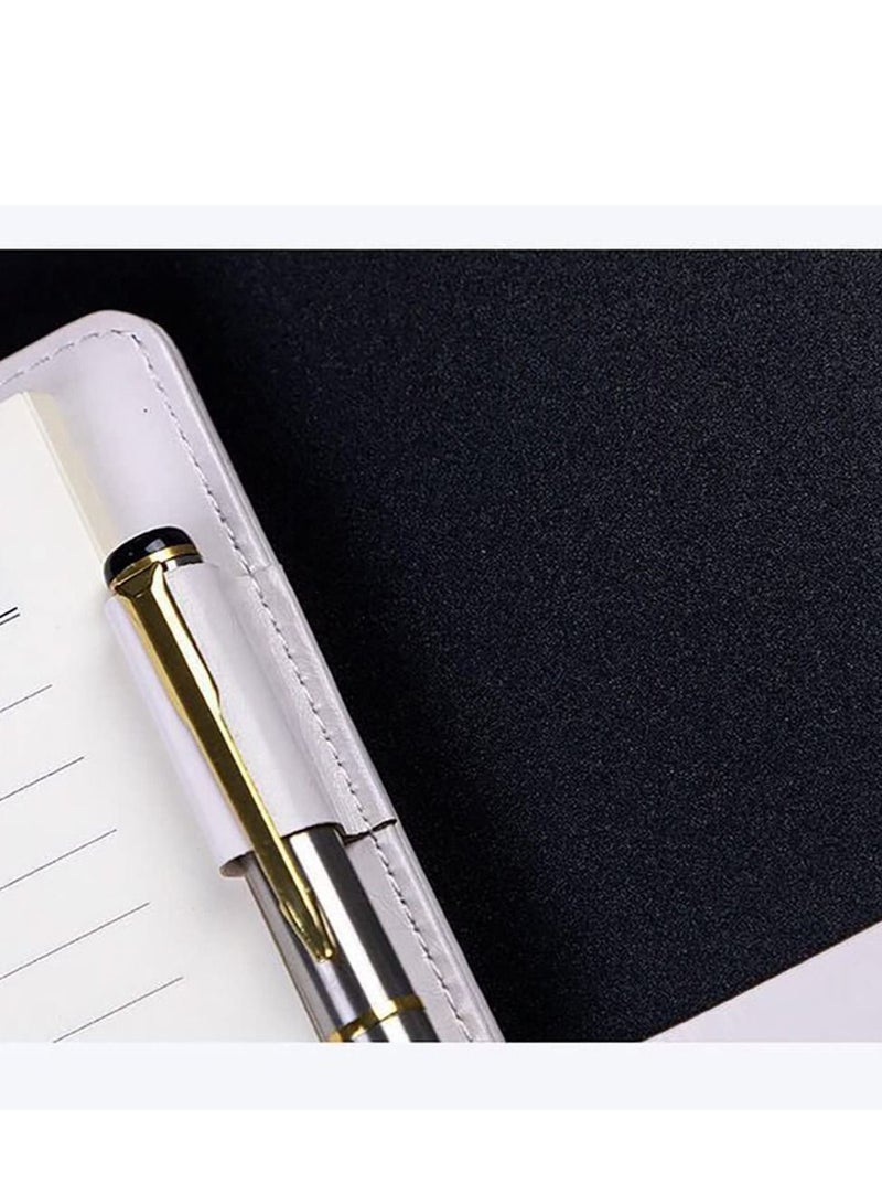 Excefore Lock Diary Leather Locking Journal Writing Notebook Vintage Planner Agenda Personal Black Gift for Girls - Image 5