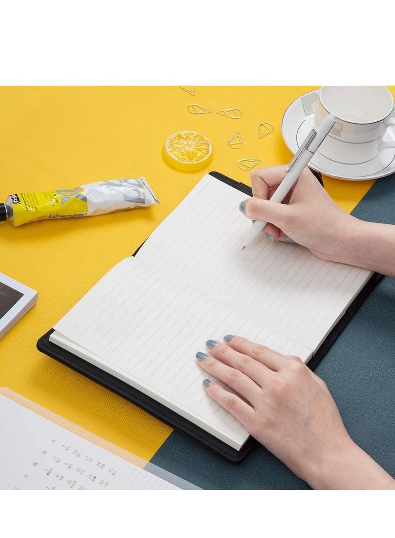 Excefore Lock Diary Leather Locking Journal Writing Notebook Vintage Planner Agenda Personal Black Gift for Girls - Image 4