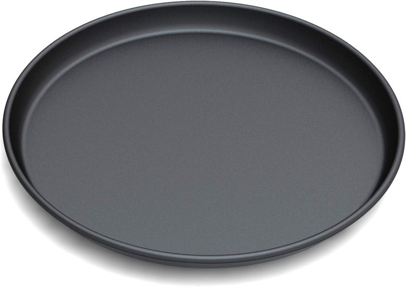 MACONEE 12inch Universal Microwave Crisper Pan/Microwave Cookware Crispy Plate Fry Pan, Microwave Cooker for Reheat Frozen Pizza, Chicken Nuggets French Toast with Crisp Effect! - Image 1