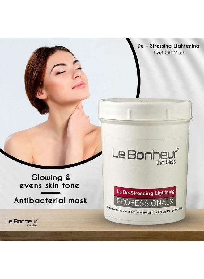 Le Bonheur.. - Le Bonheur Peel Off Mask De Stressing Lightening ; Men & Women ; Pack Size: 400 Gm - Image 1