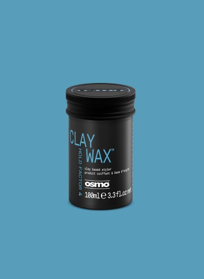 Osmo Firm Hold Clay Wax for Matte Finish Without Shine for a Natural Looking All Day Long Hold for All Hair Types 100ml (Pack of 1) - Image 4