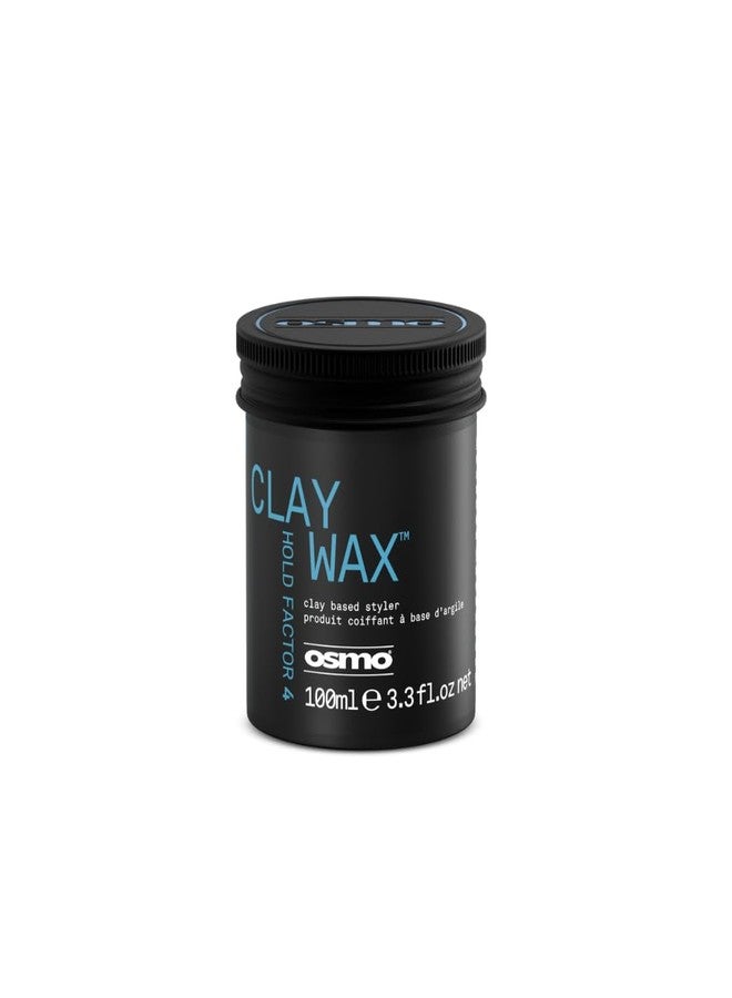 Osmo Firm Hold Clay Wax for Matte Finish Without Shine for a Natural Looking All Day Long Hold for All Hair Types 100ml (Pack of 1) - Image 1