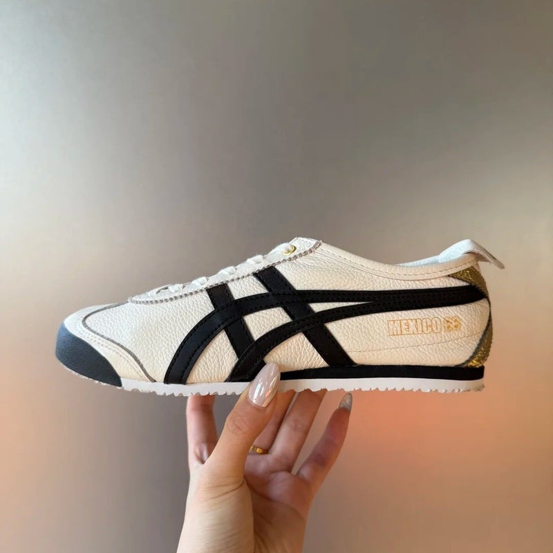 Tiger Onitsuka Tiger MEXICO66 Retro Cowhide Leather Casual Shoes