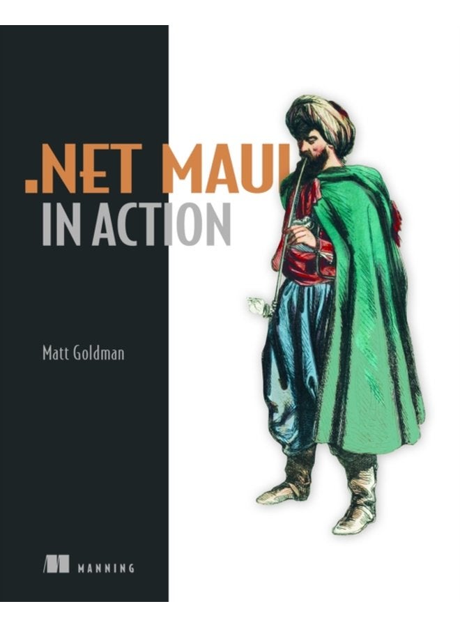 NET MAUI in Action - Hardback