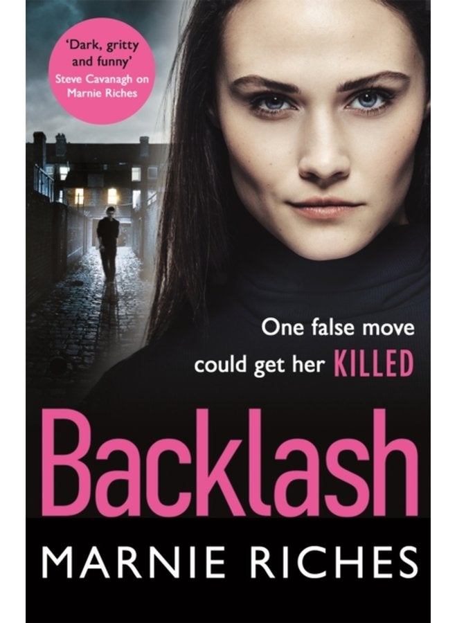 Backlash The gripping crime thriller that will keep you on the edge of your seat - Paperback