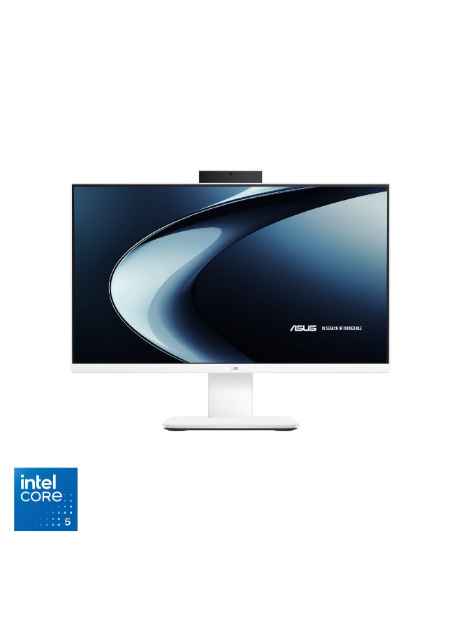 ASUS V400 AiO 23.8-Inch FHD Display, Intel Core 5 210H Processor/16GB RAM/512GB SSD/Windows 11 Home white - Image 1