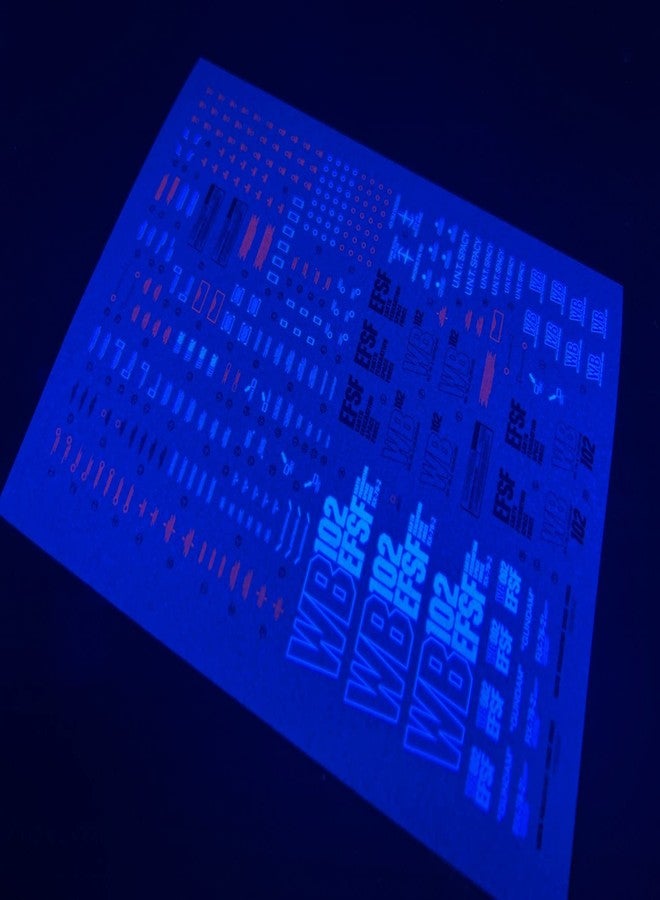 ANSAI Decals Water Sticker Fits MG 1/100 RX 78 2.0 VER 3.0 DIY Modeling Decals - Image 4