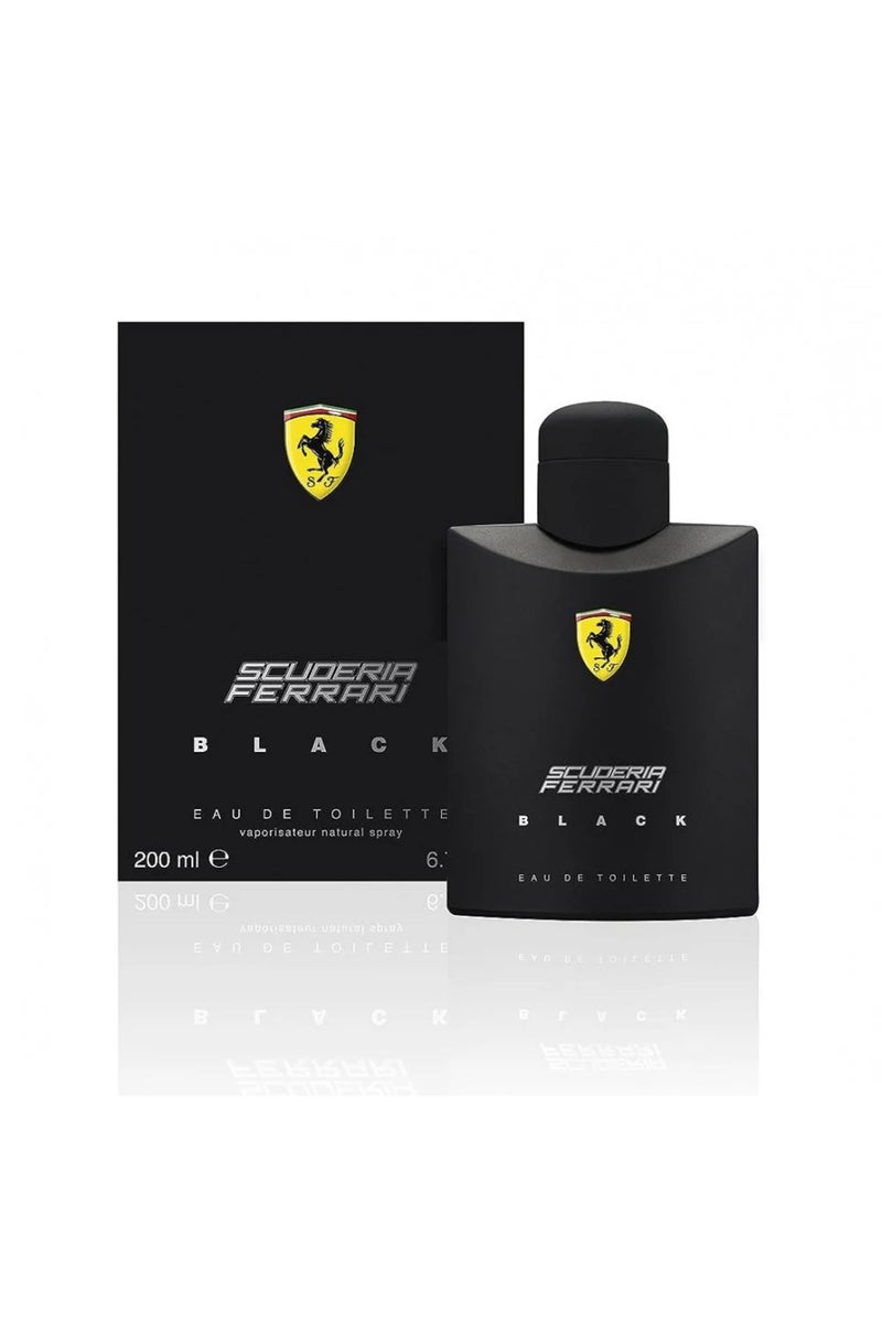 FERRARI SCUDERIA FERRARI BLACK (M) EDT 125ML - Image 2