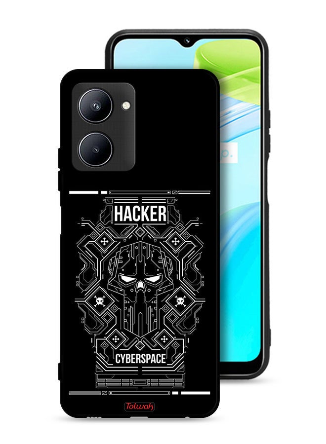 Tolwak Realme C33 Protective Case Cover Cyberspace - Image 1