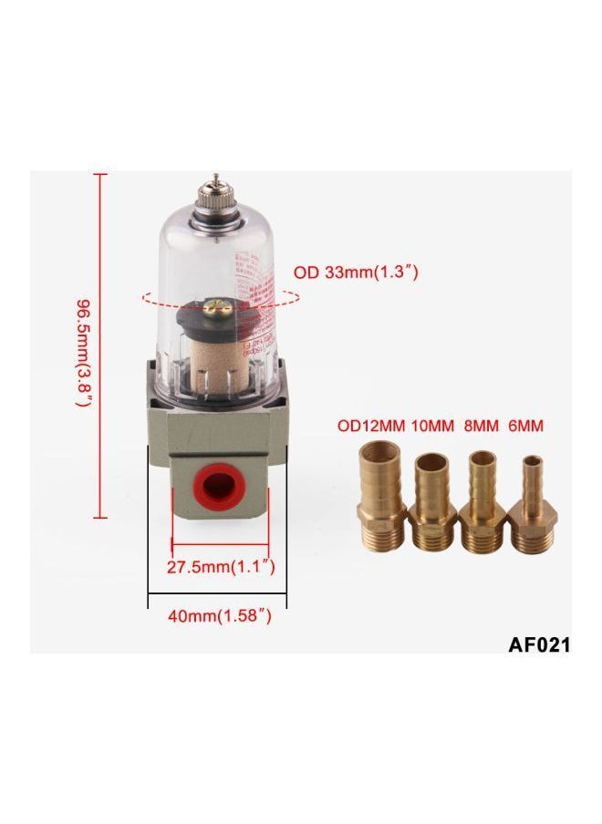 Generic - 10-Piece Universal Engine Oil Catch Tank Kit - Image 1