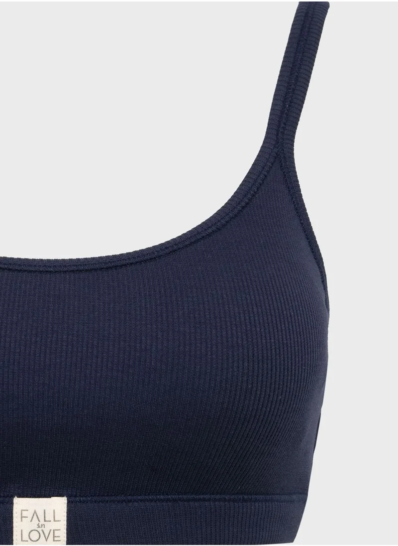 DeFacto Fall In Love Padded Bra With Removable Pads