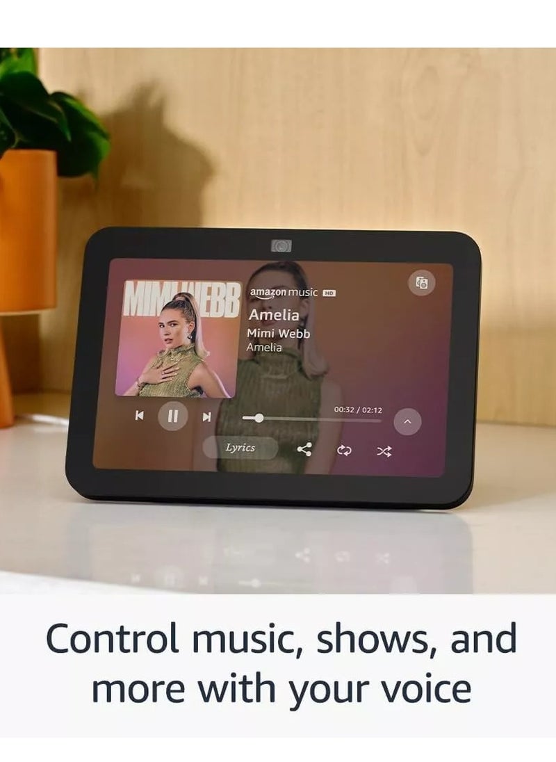ECHO - Echo Show 8 (3rd Generation 2023 Release) Smart Display Glacier White - Image 1