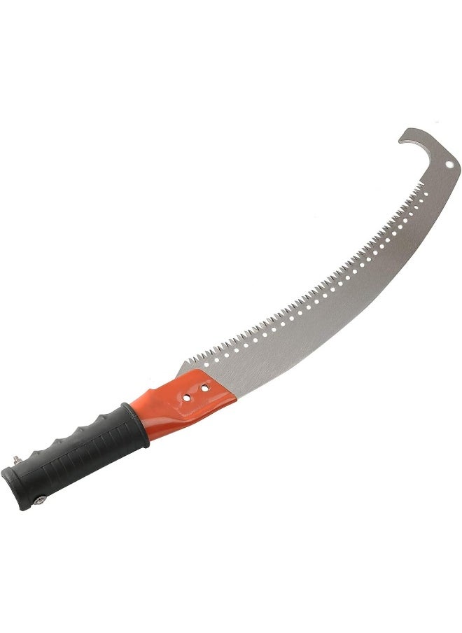 Generic Hosko  11Ft Pole Saw For Tree Trimming, Long Extension Pruning Saw, Blade Tree Trimmer Pole, Manual Pole Cutter For Yard Garden And Patios Trees Branches Cutting  - Image 1