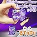 ZTATU ألعاب ضغط دمى دب زتاتو القابلة للضغط للأطفال 1 قطعة كرة سكر قابلة للضغط ألعاب حسية هدايا حفلات للأطفال لعبة ضغط لتخفيف التوتر كرة ضغط حشوات سلة عيد الفصح - Image 4